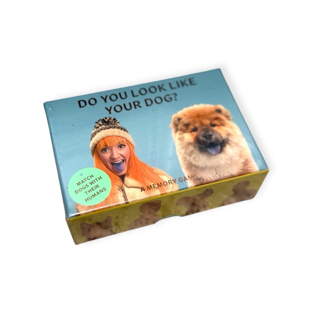 Do You Look Like Your Dog?" memory game